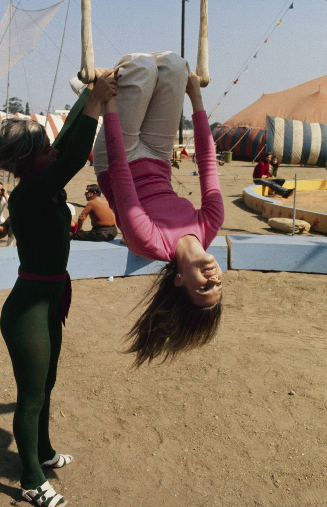 The Squad Investigates In &Amp;Quot;Mod Squad&Amp;Quot; Tv Series, 1971.