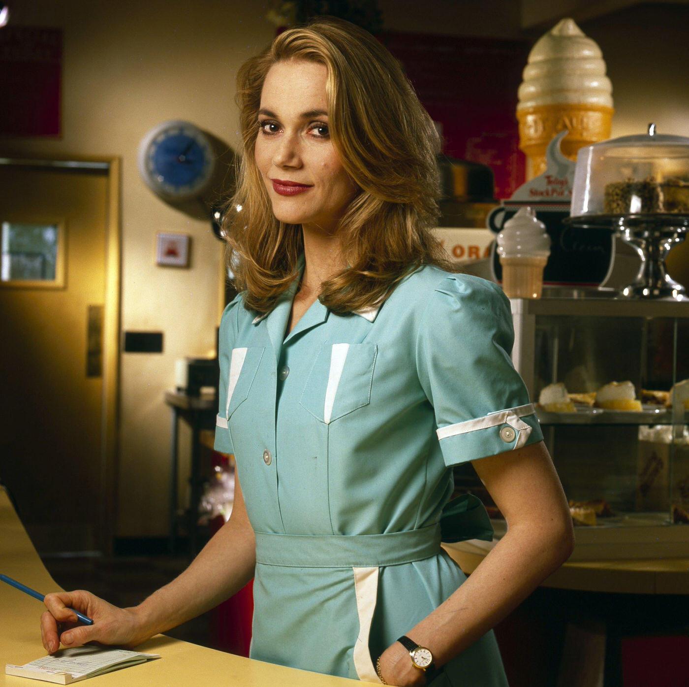 Peggy Lipton In &Amp;Quot;Twin Peaks&Amp;Quot; Tv Series, 1989.