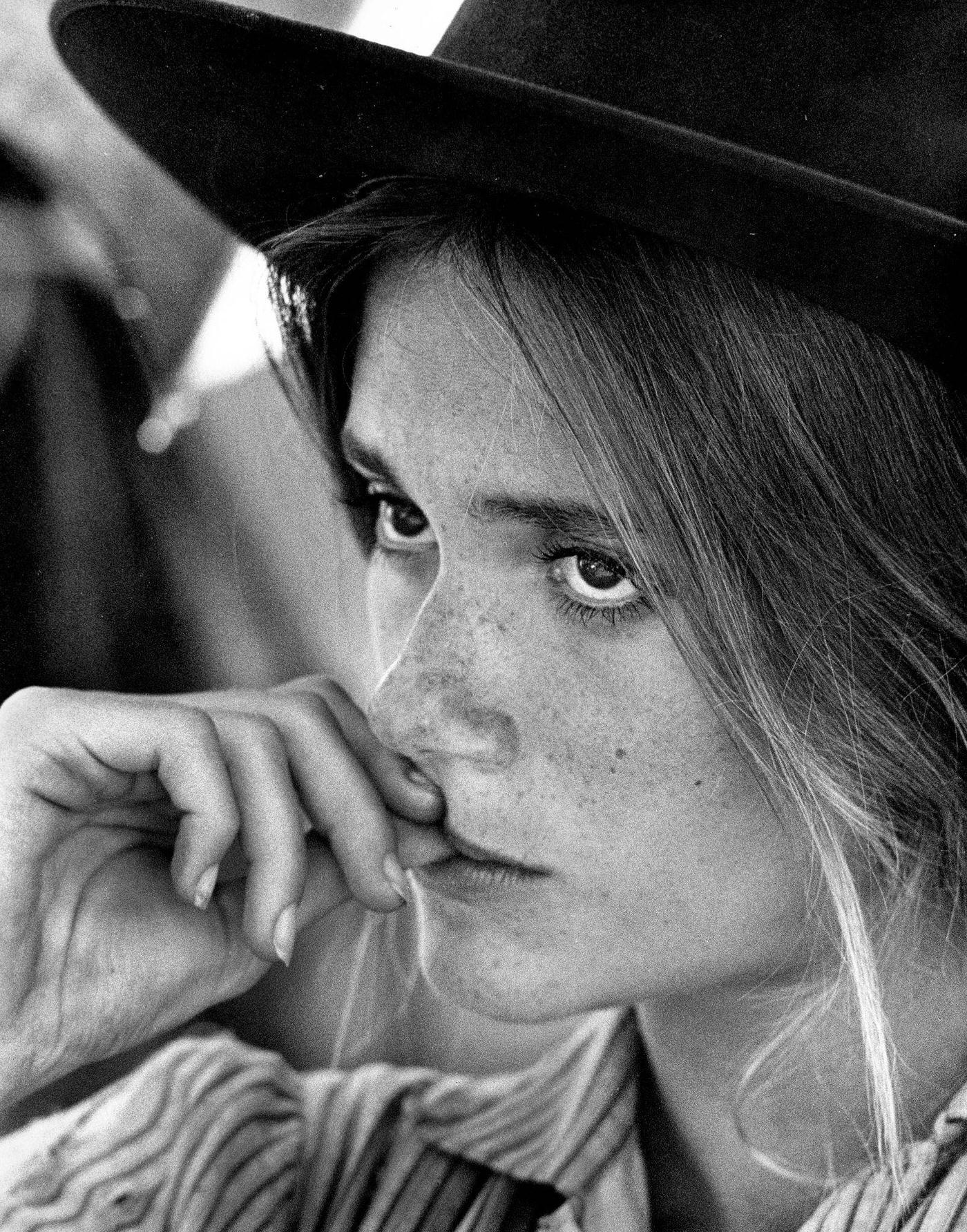 Peggy Lipton During Production Of The Film &Amp;Quot;Blue&Amp;Quot; (Directed By Silvio Narizzano), Moab, Utah, 1967.
