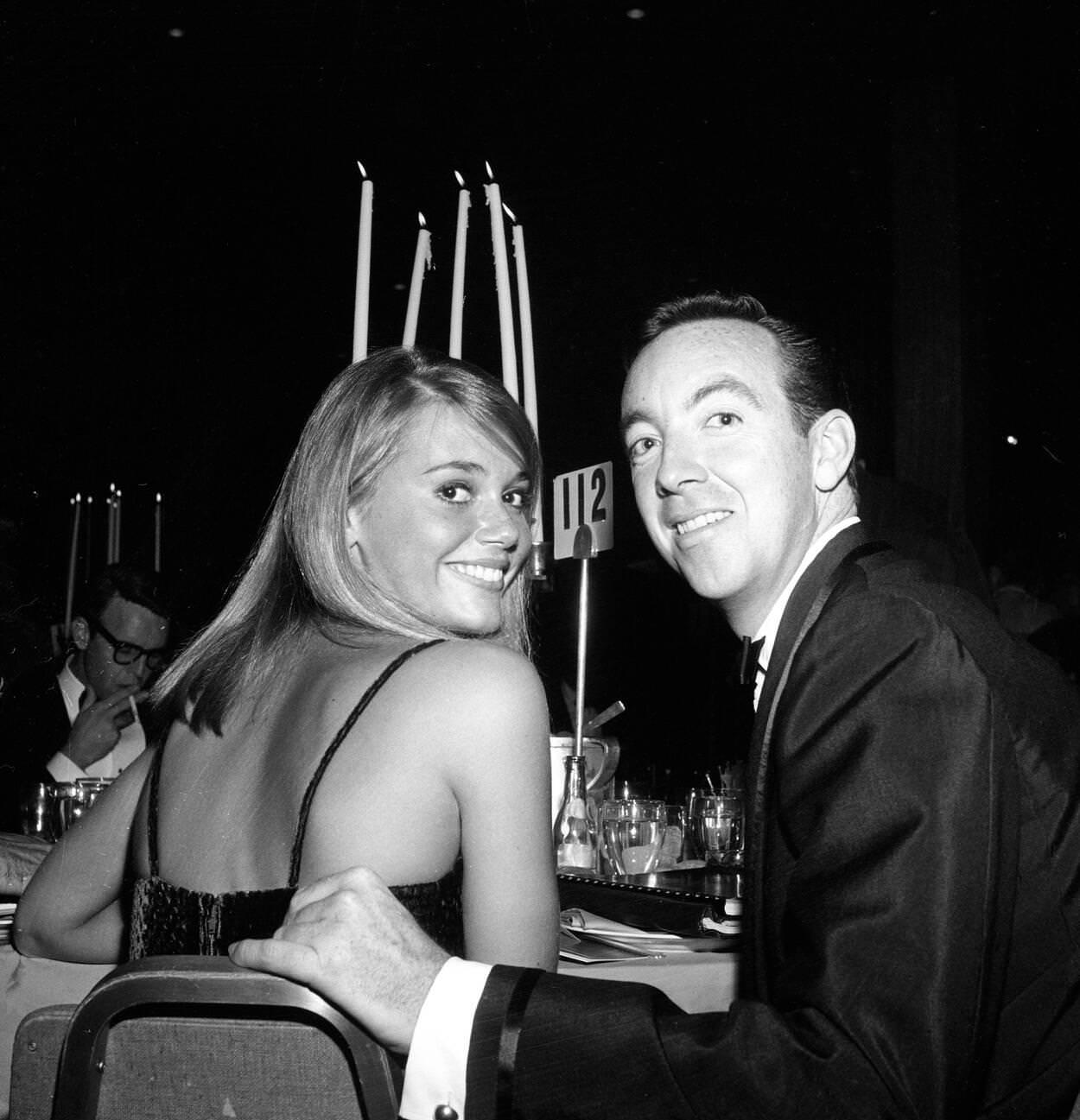 Peggy Lipton And Jack Haley Jr., Circa 1960'S.