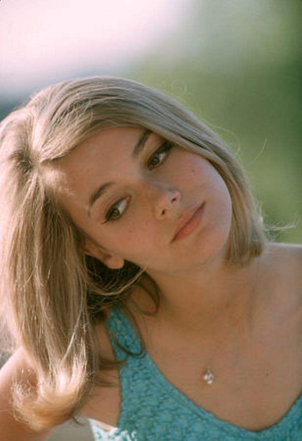 Peggy Lipton, December 1964.
