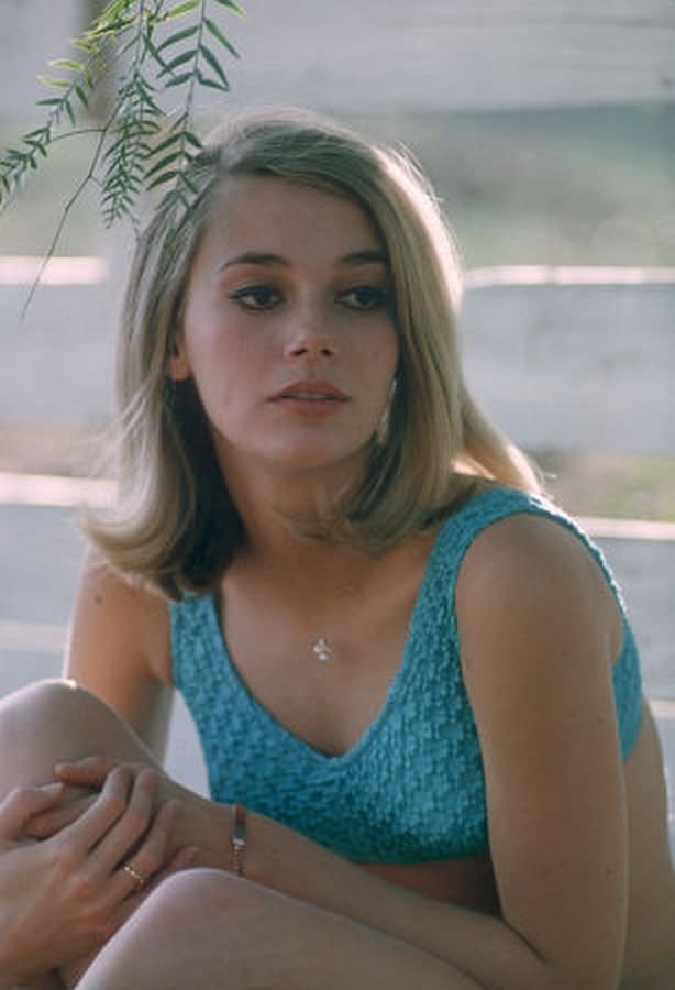 Peggy Lipton, December 1964.