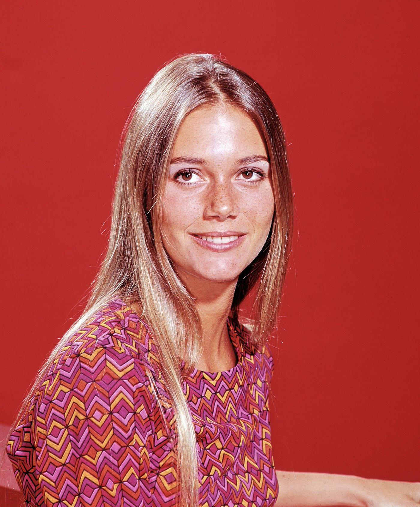 Julie Barnes (Peggy Lipton) In &Amp;Quot;The Mod Squad&Amp;Quot; Tv Series, 1968.