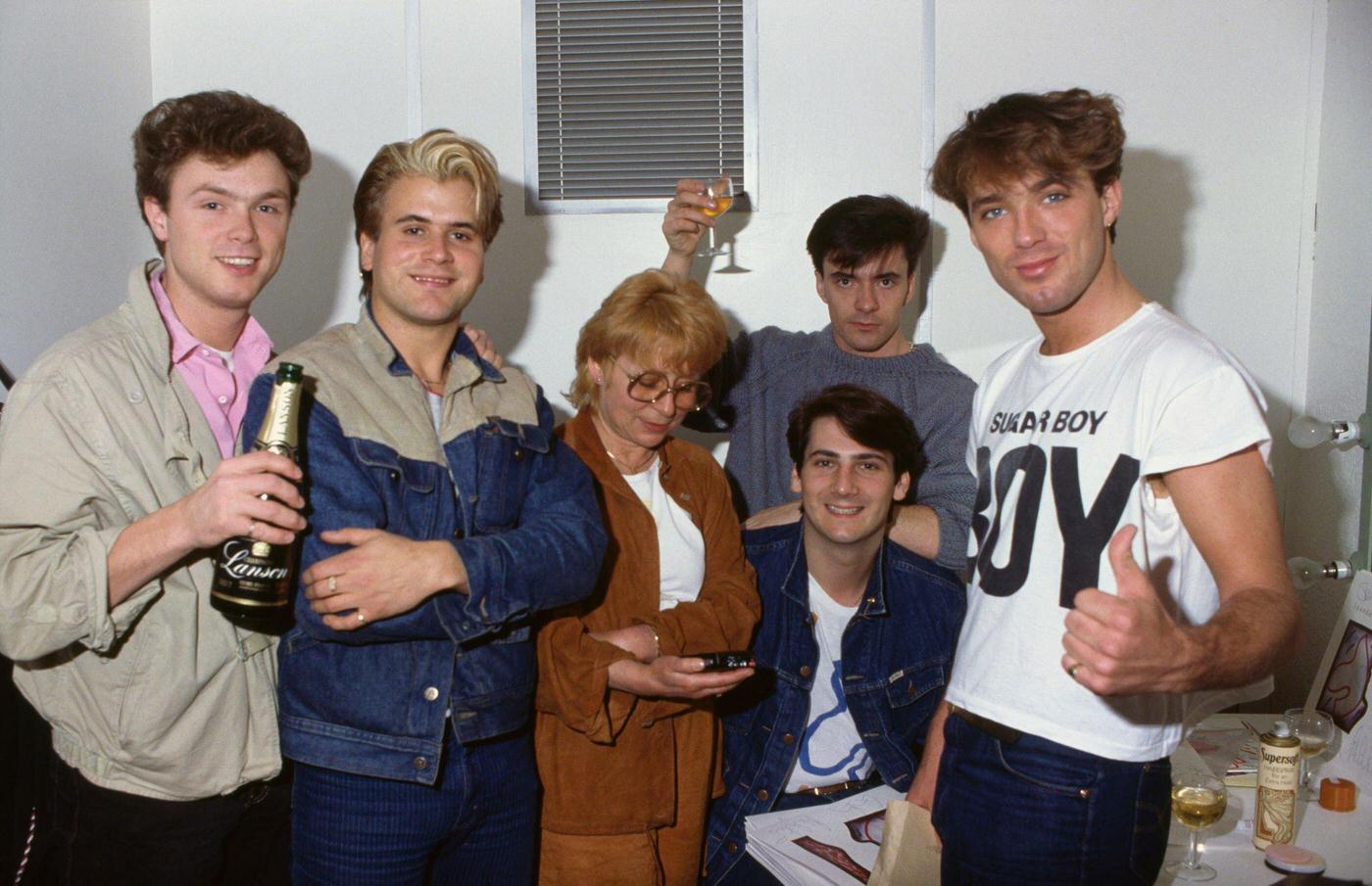 Spandau Ballet, 1980.