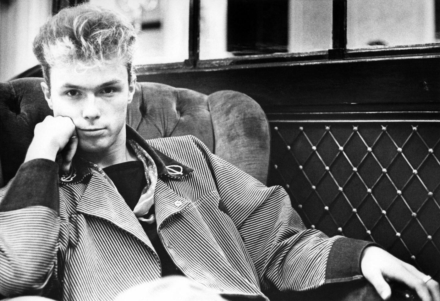Gary Kemp And Spandau Ballet; Gary Kemp, 1980.