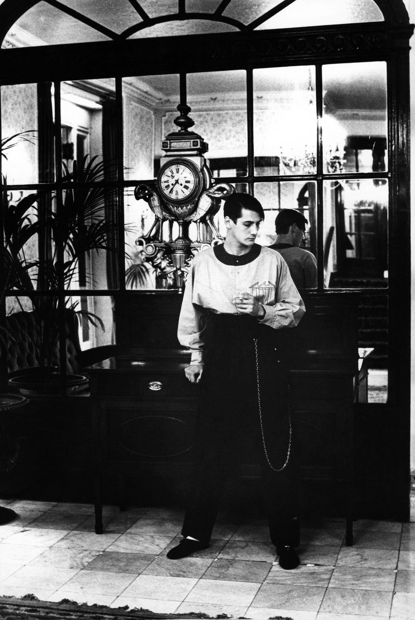 Tony Hadley And Spandau Ballet; Tony Hadley, 1980.