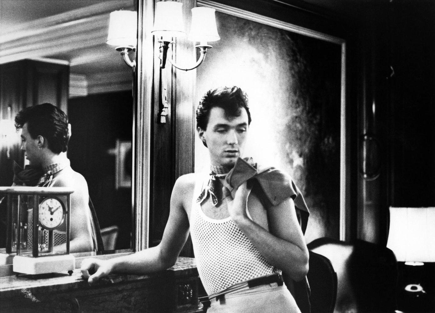 Martin Kemp And Spandau Ballet; Martin Kemp, 1980.