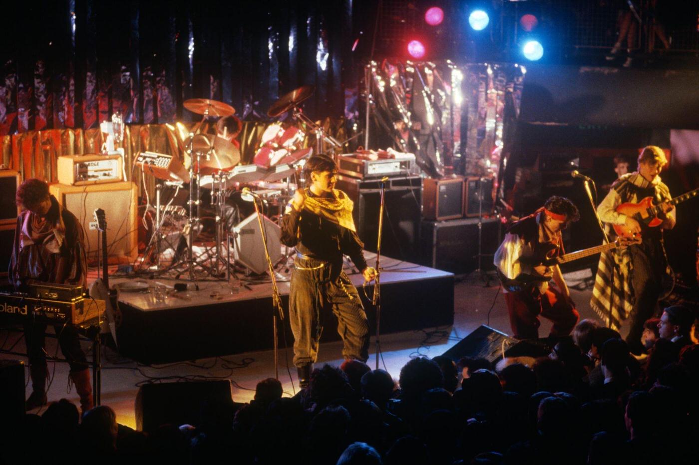 Spandau Ballet At Heaven Club, 1980.