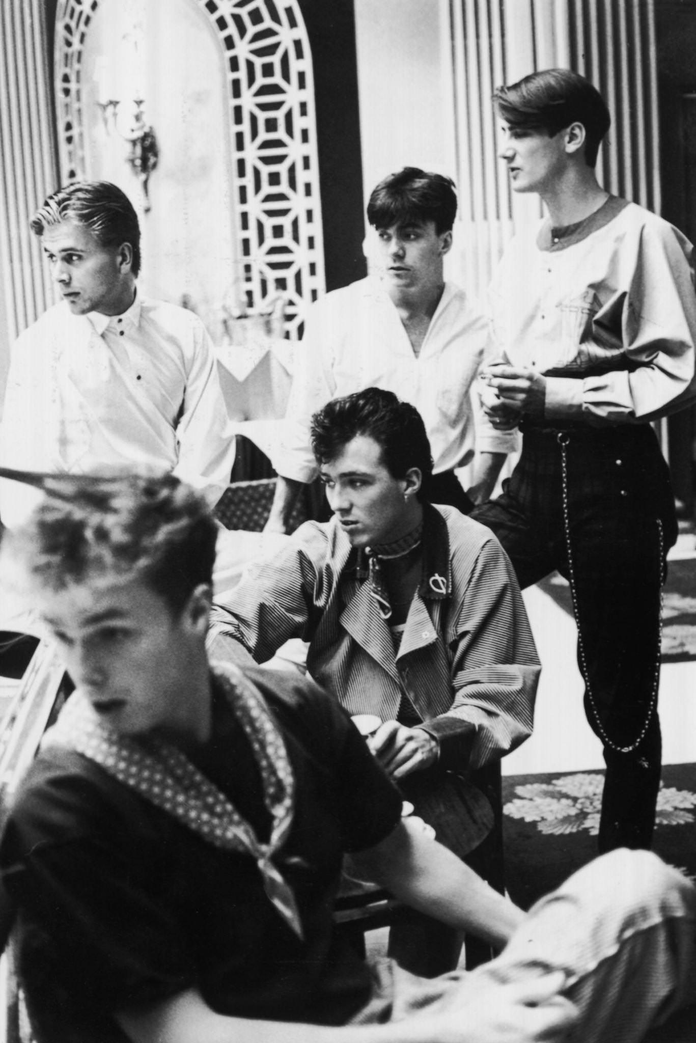 Spandau Ballet, 1980.