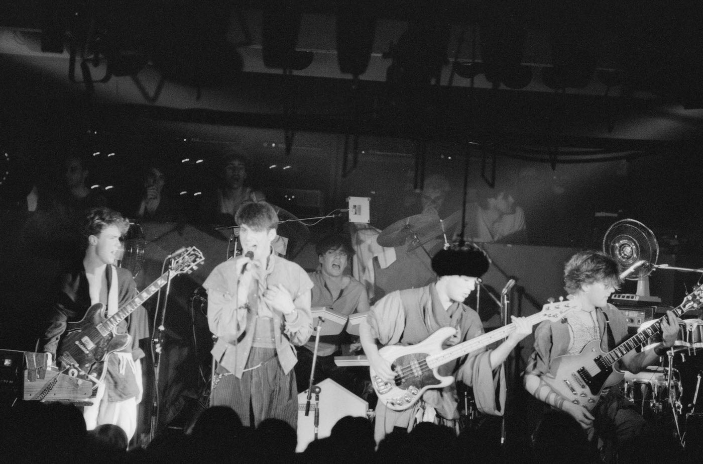 Members Of Spandau Ballet, 1980.