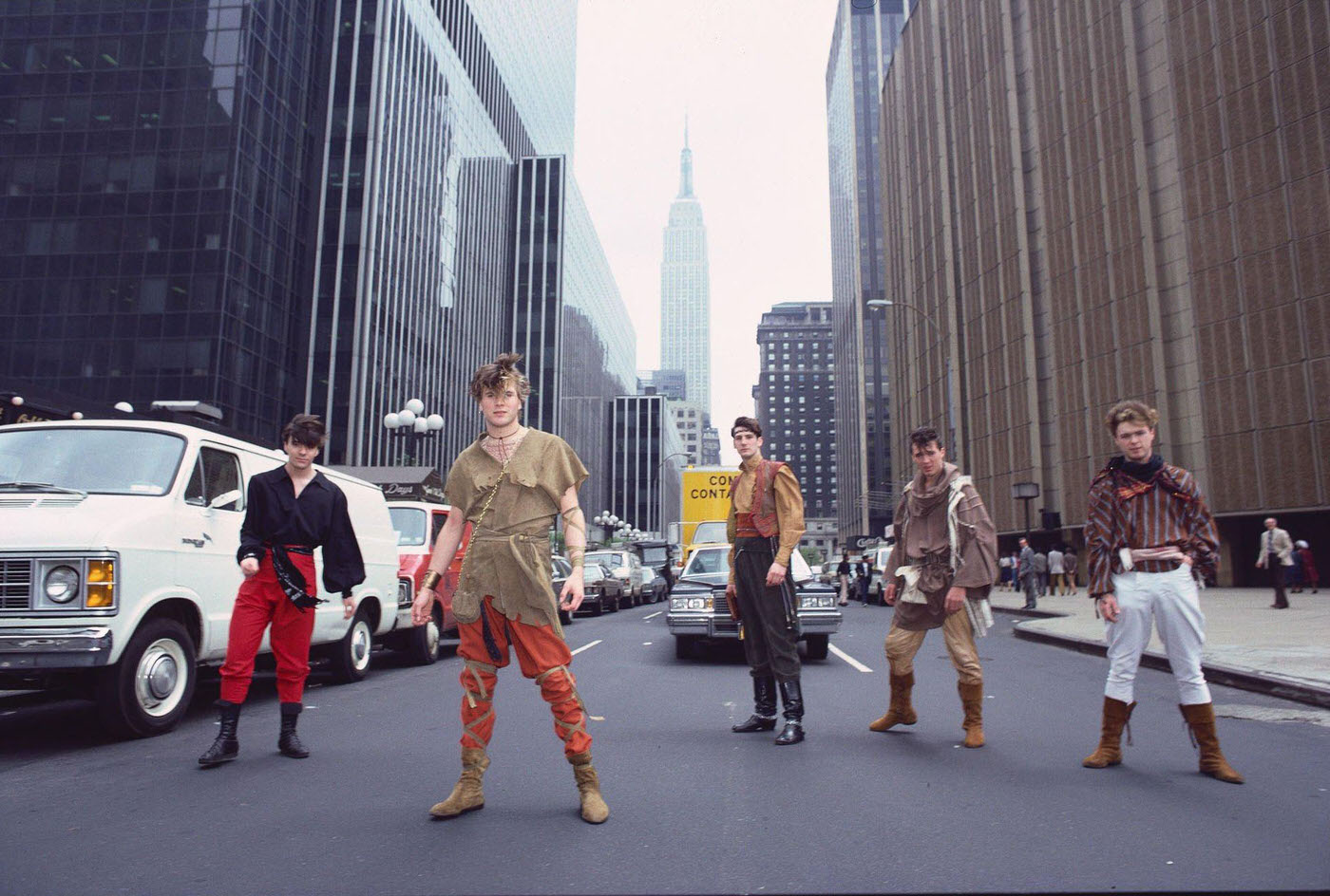 Members Of Spandau Ballet, 1980.