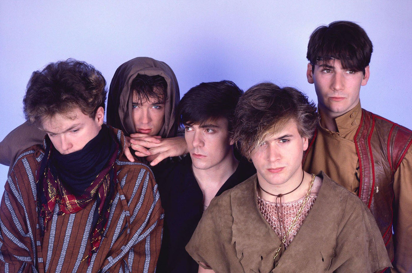 Members Of Spandau Ballet, 1980.