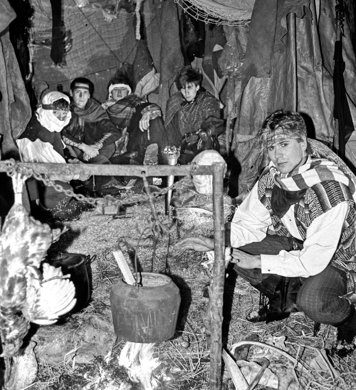 Members Of Spandau Ballet On Location In The Lake District During The Shooting Of A Promotional Film For Their Third Single &Amp;Quot;Musclebound&Amp;Quot;, 1981.