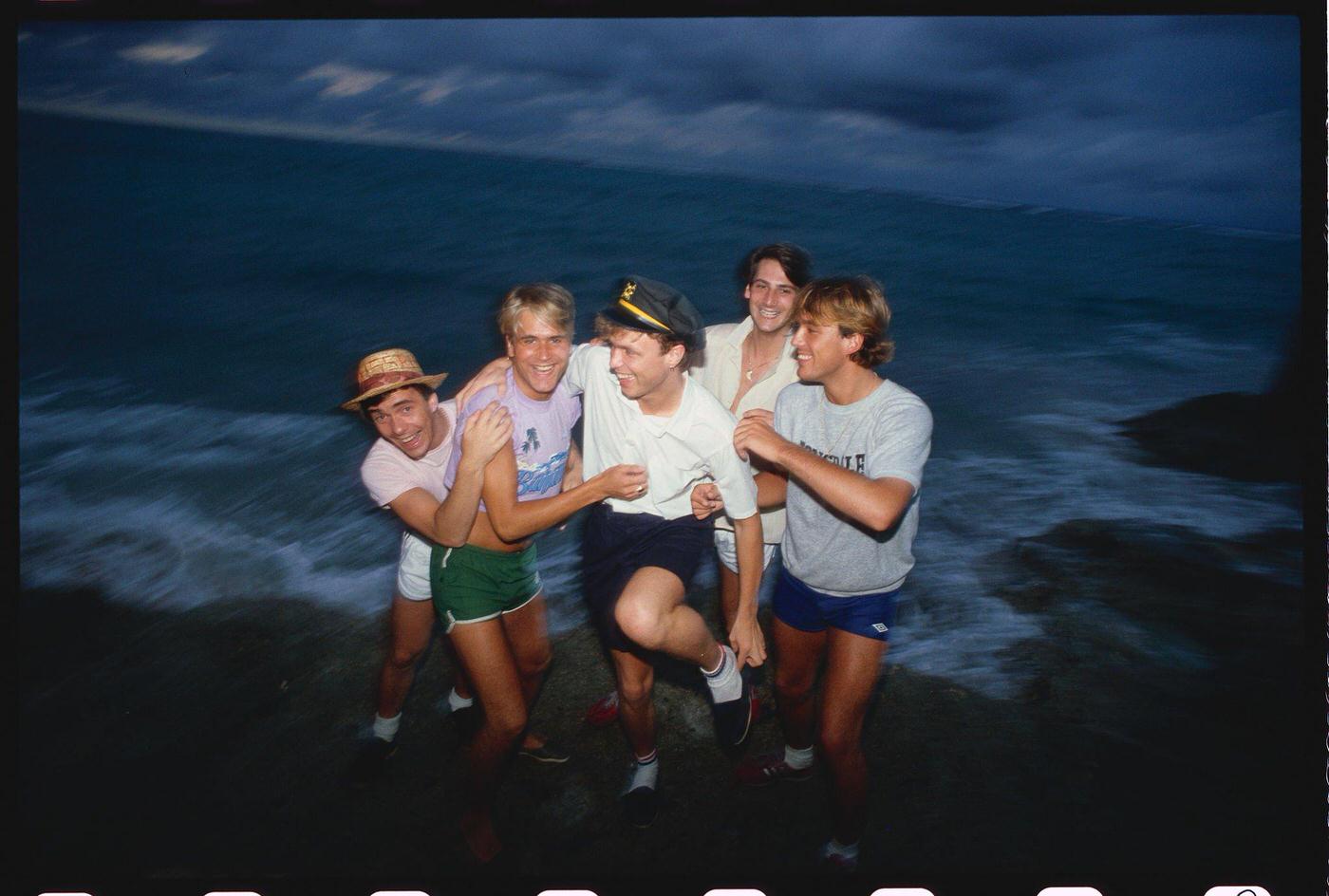 Members Of Spandau Ballet, 1982.