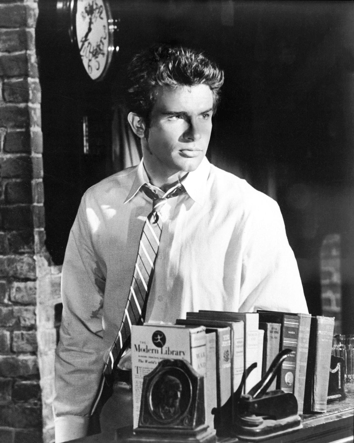 Warren Beatty As Bud Stamper In &Amp;Quot;Splendor In The Grass&Amp;Quot;, 1961.