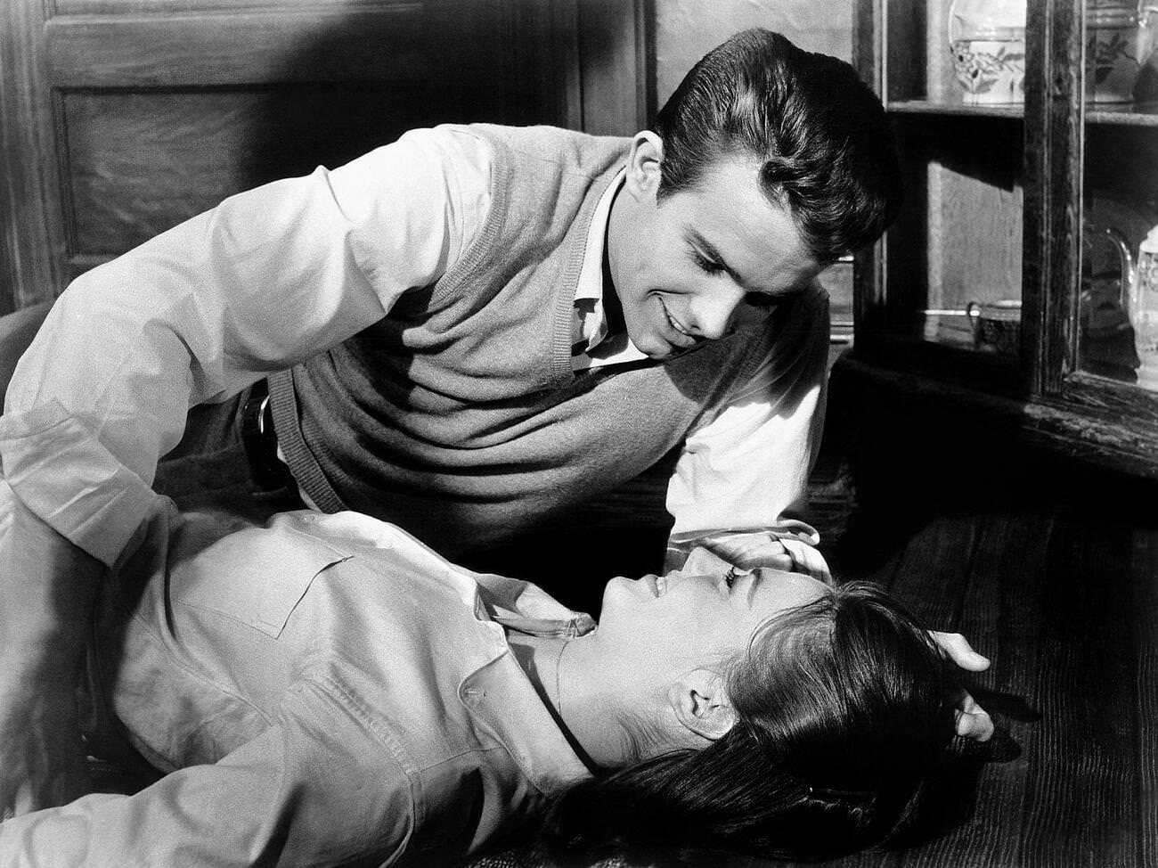Warren Beatty And Natalie Wood In &Amp;Quot;Splendor In The Grass,&Amp;Quot; 1961