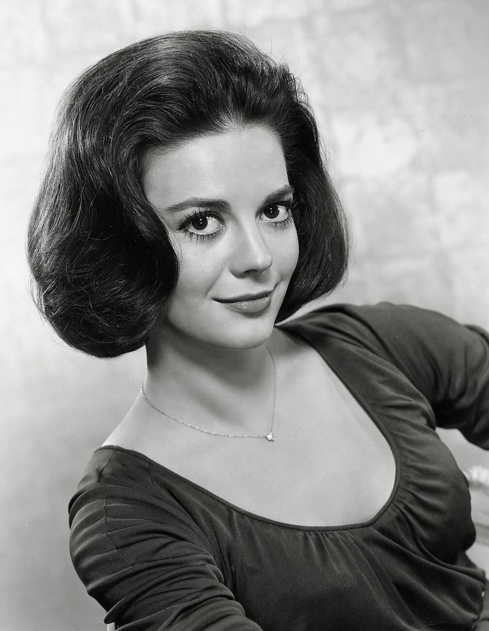 Publicity Still Of Natalie Wood In &Amp;Quot;Splendor In The Grass,&Amp;Quot; 1961
