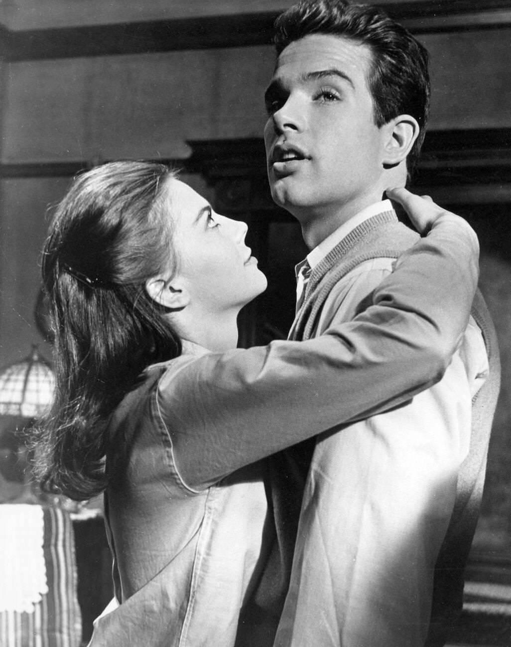 Natalie Wood And Warren Beatty In &Amp;Quot;Splendor In The Grass,&Amp;Quot; 1961
