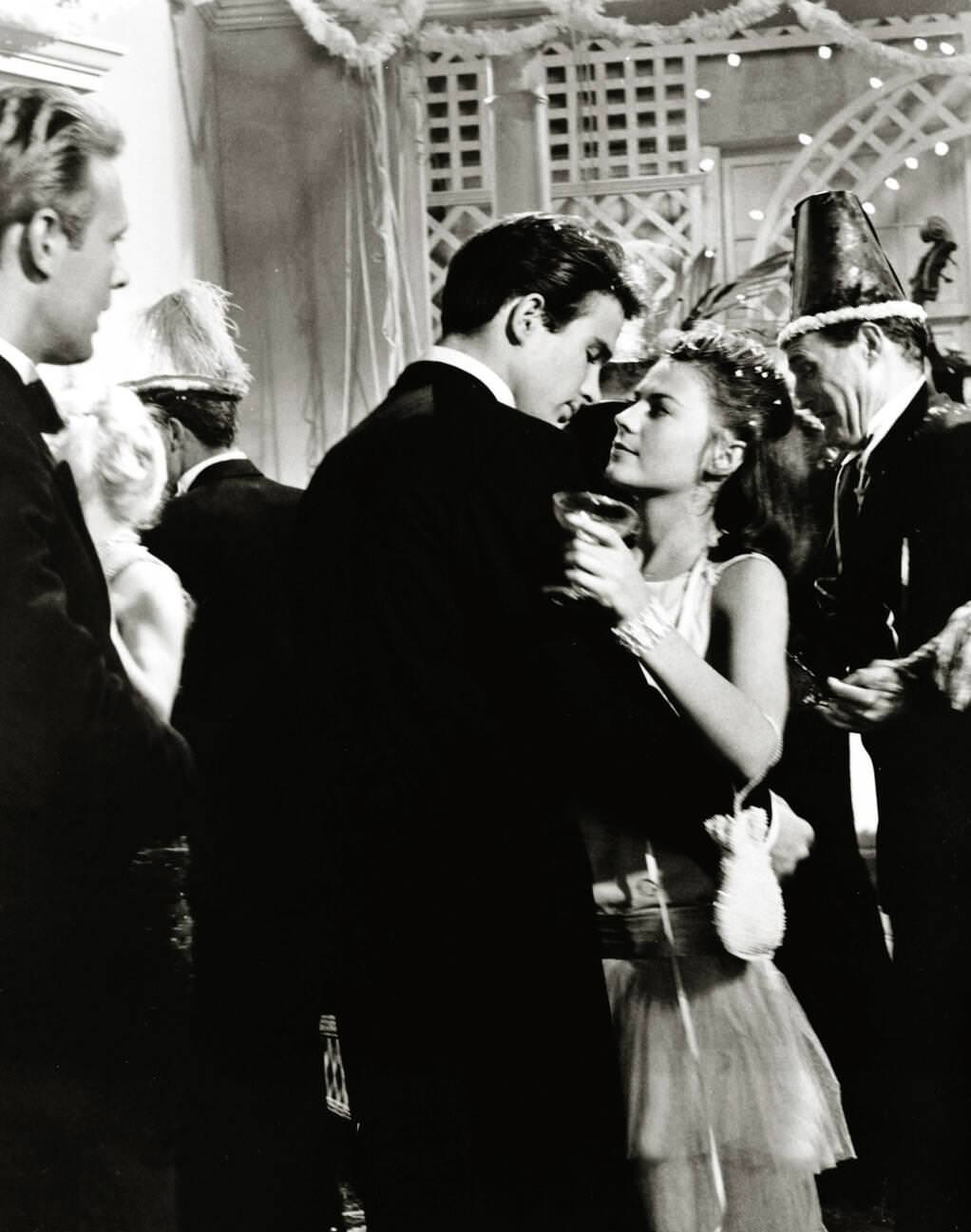 Natalie Wood And Warren Beatty In &Amp;Quot;Splendor In The Grass,&Amp;Quot; 1961