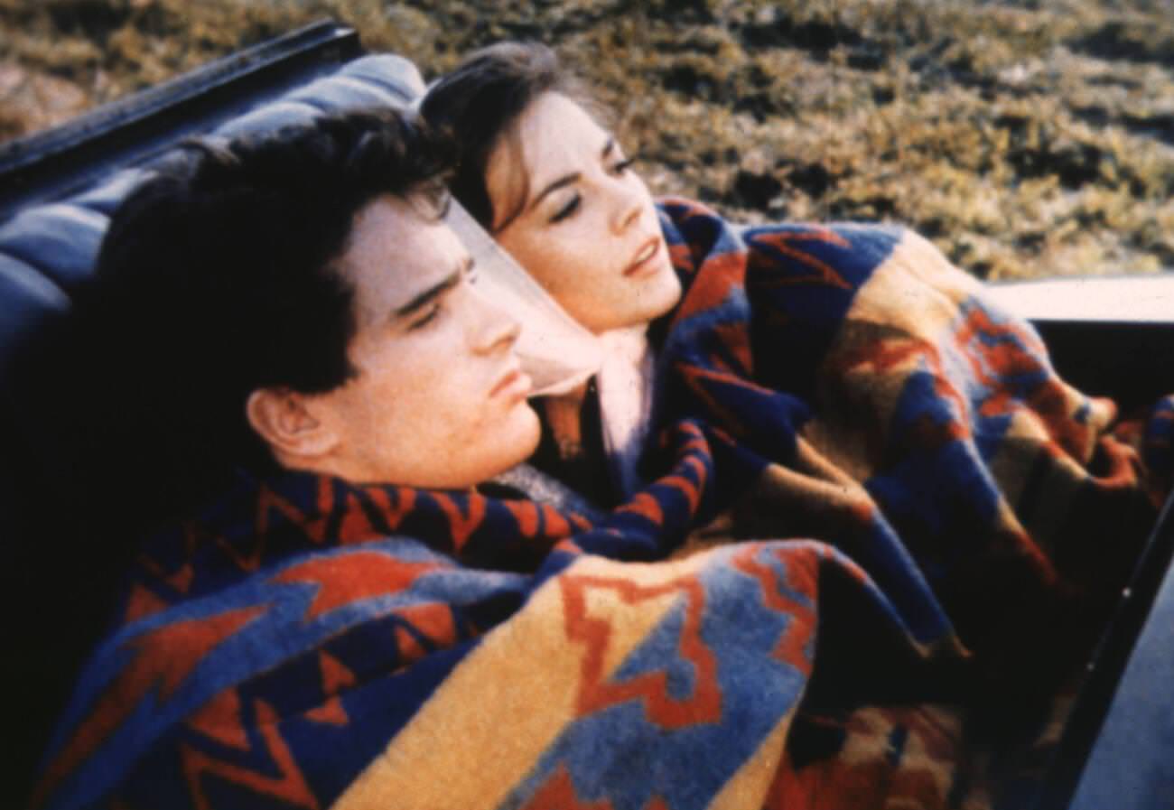 Elia Kazan, Warren Beatty, And Natalie Wood In &Amp;Quot;Splendor In The Grass,&Amp;Quot; 1961