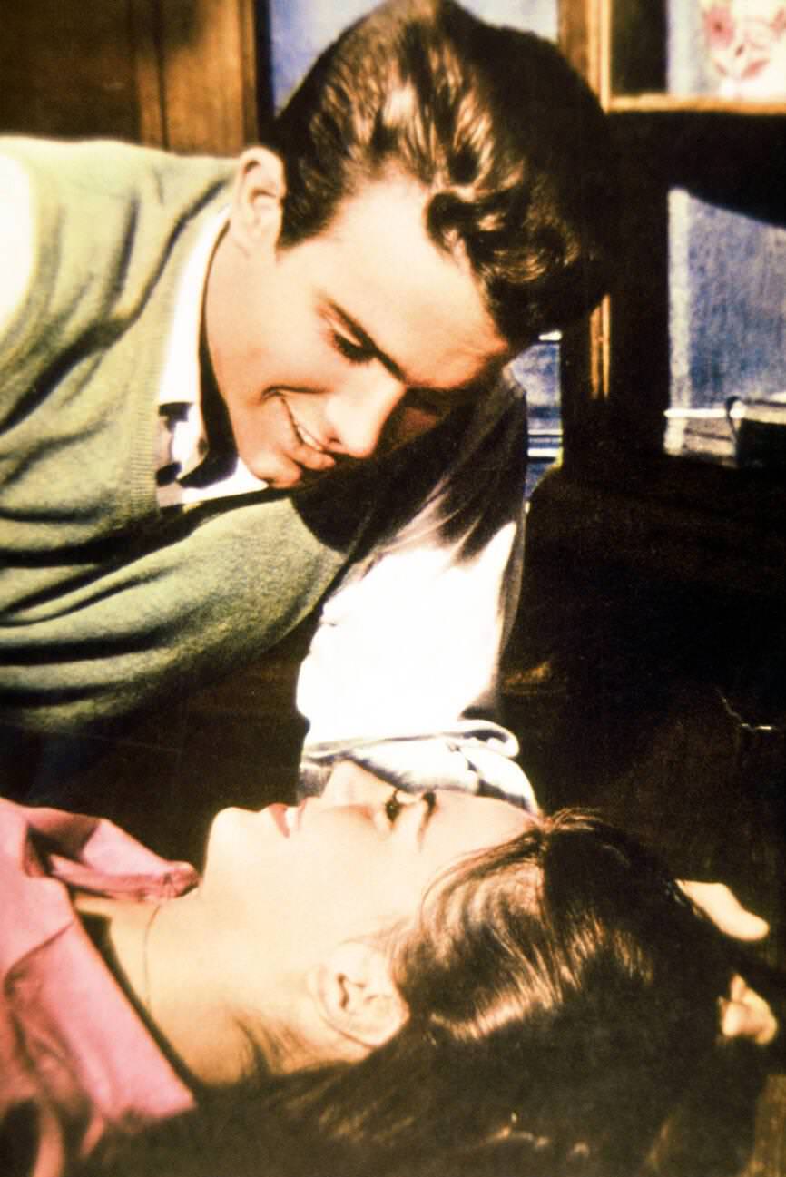 Elia Kazan, Warren Beatty, And Natalie Wood In &Amp;Quot;Splendor In The Grass,&Amp;Quot; 1961