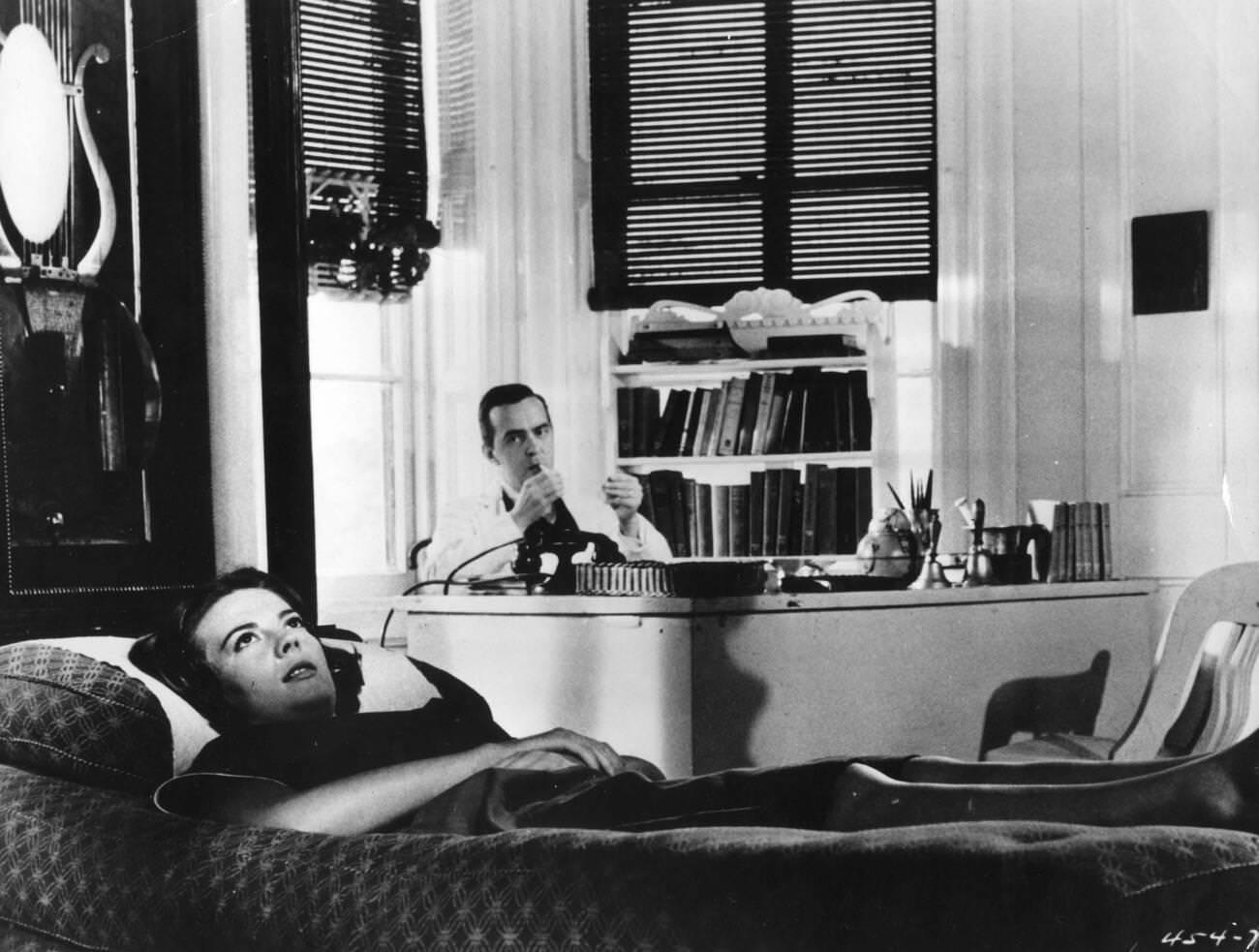 &Amp;Quot;Splendor In The Grass,&Amp;Quot; Directed By Elia Kazan, Starring Natalie Wood, 1961