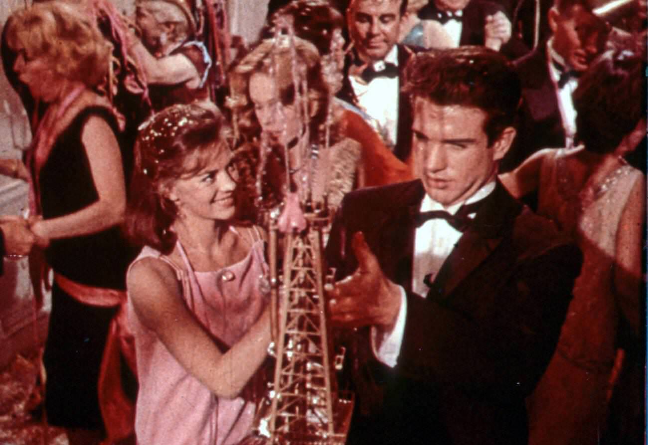 &Amp;Quot;Splendor In The Grass&Amp;Quot; With Natalie Wood And Warren Beatty, 1961