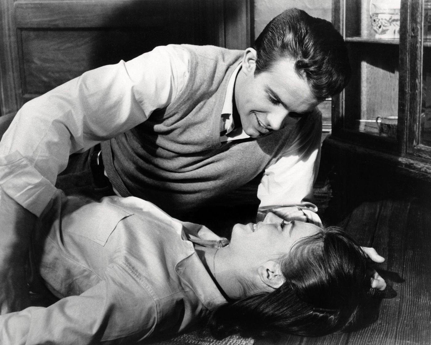 Warren Beatty And Natalie Wood As Bud Stamper And Wilma Dean Loomis In &Amp;Quot;Splendor In The Grass&Amp;Quot;, 1961.