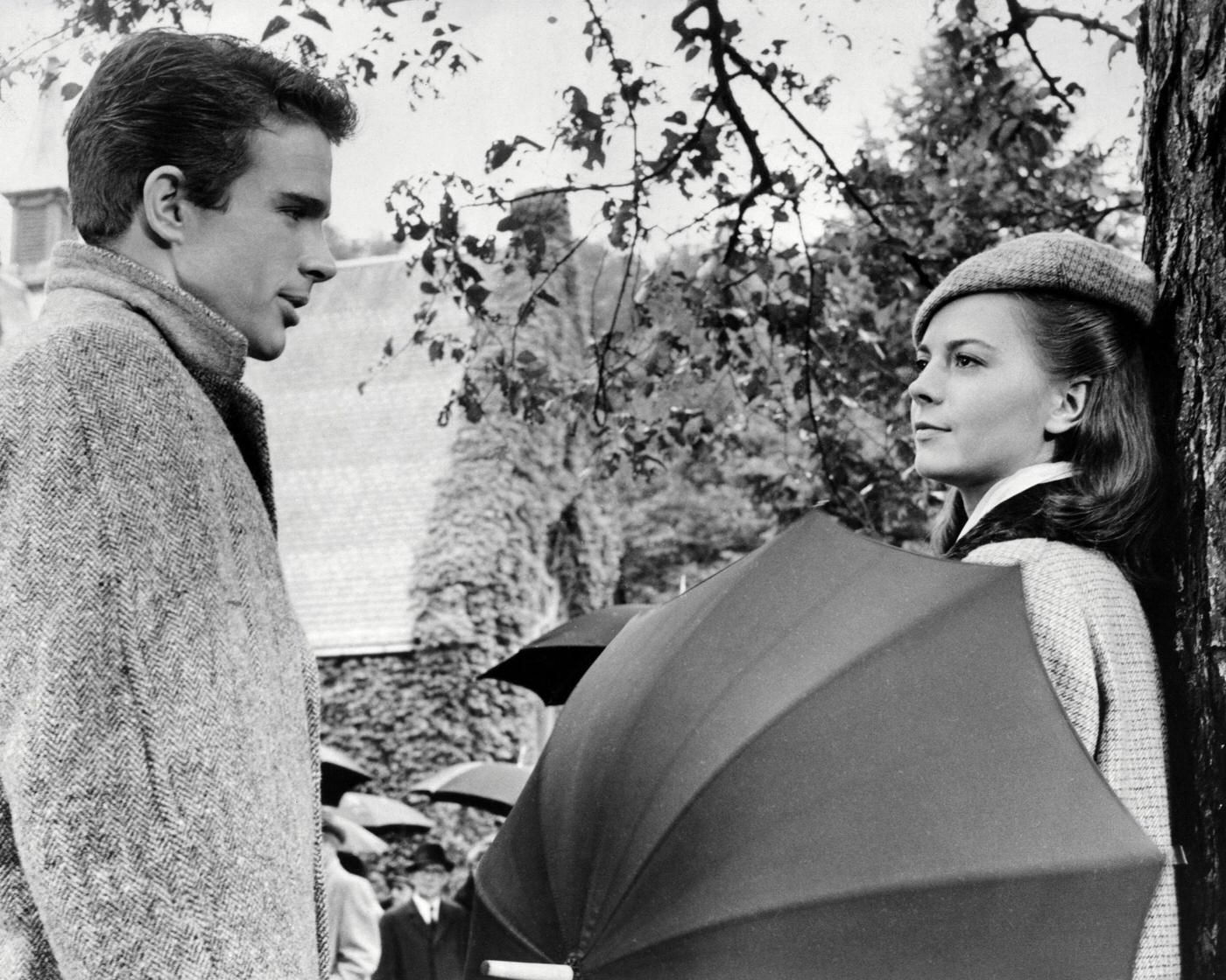 Warren Beatty And Natalie Wood As Bud Stamper And Wilma Dean Loomis In &Amp;Quot;Splendor In The Grass&Amp;Quot;, 1961.