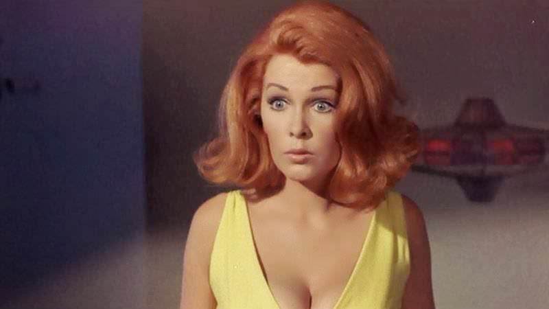 The Ditzy Spy In &Amp;Quot;The Silencers&Amp;Quot;