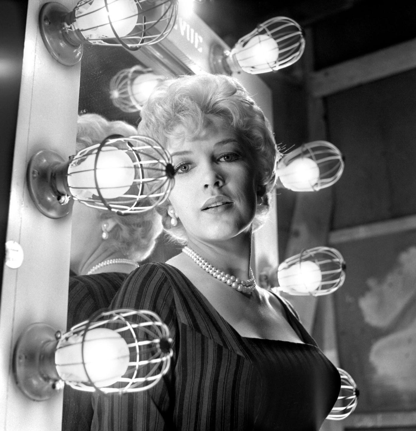 Stella Stevens (As Judy) In Ragi'S Will.