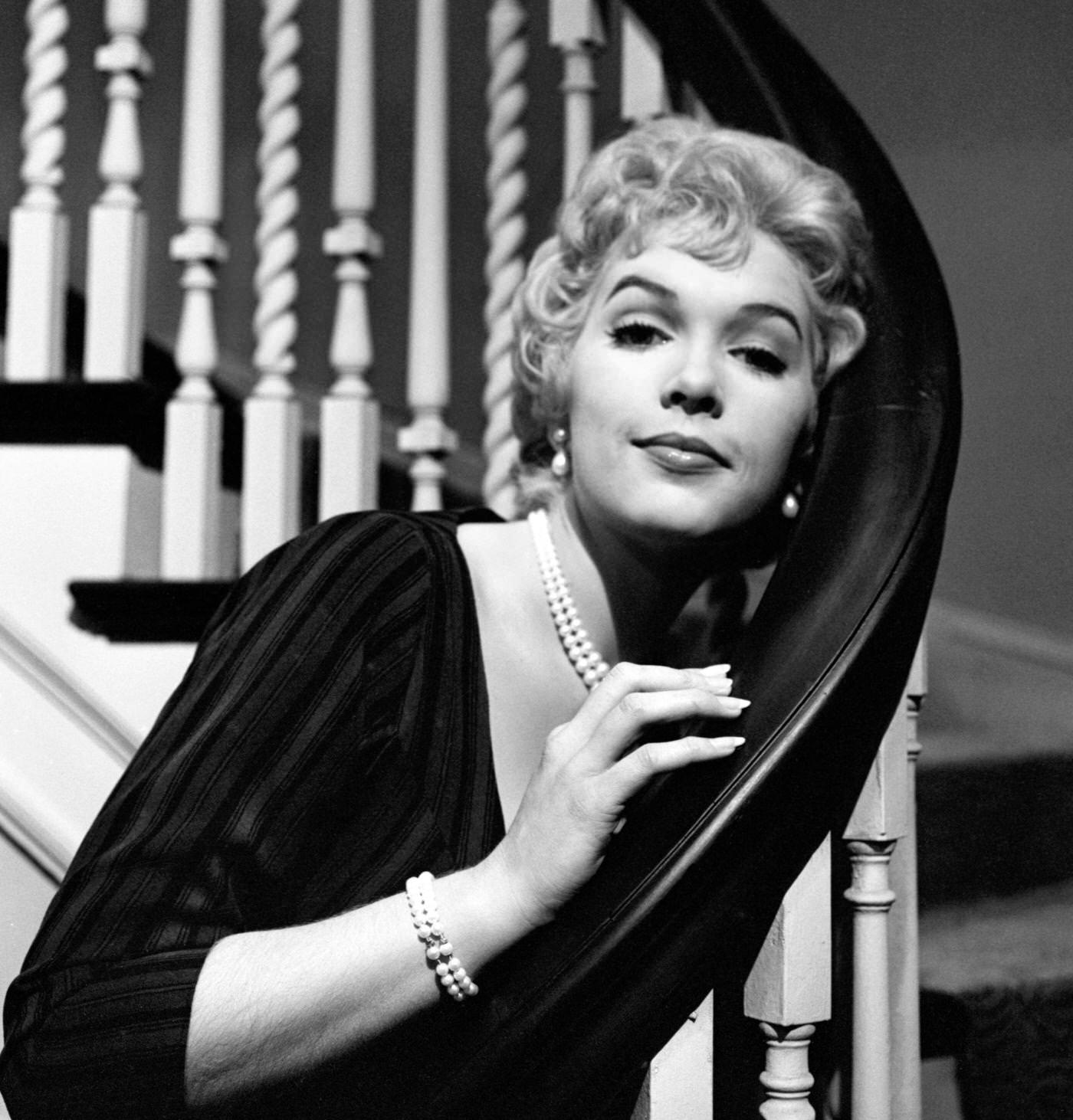 Stella Stevens As Judy In &Amp;Quot;Alfred Hitchcock Presents,&Amp;Quot; Originally Broadcast On March 6, 1960.