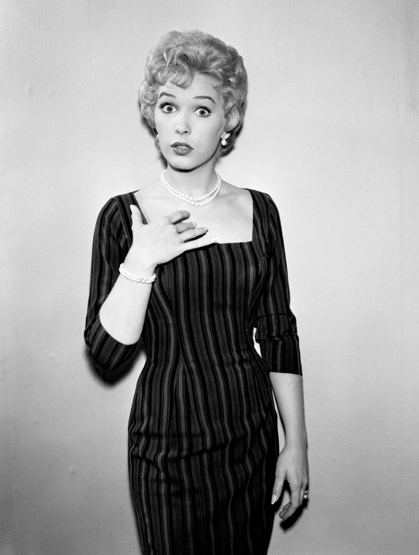 Stella Stevens As Judy In &Amp;Quot;Alfred Hitchcock Presents,&Amp;Quot; Originally Broadcast On March 6, 1960.
