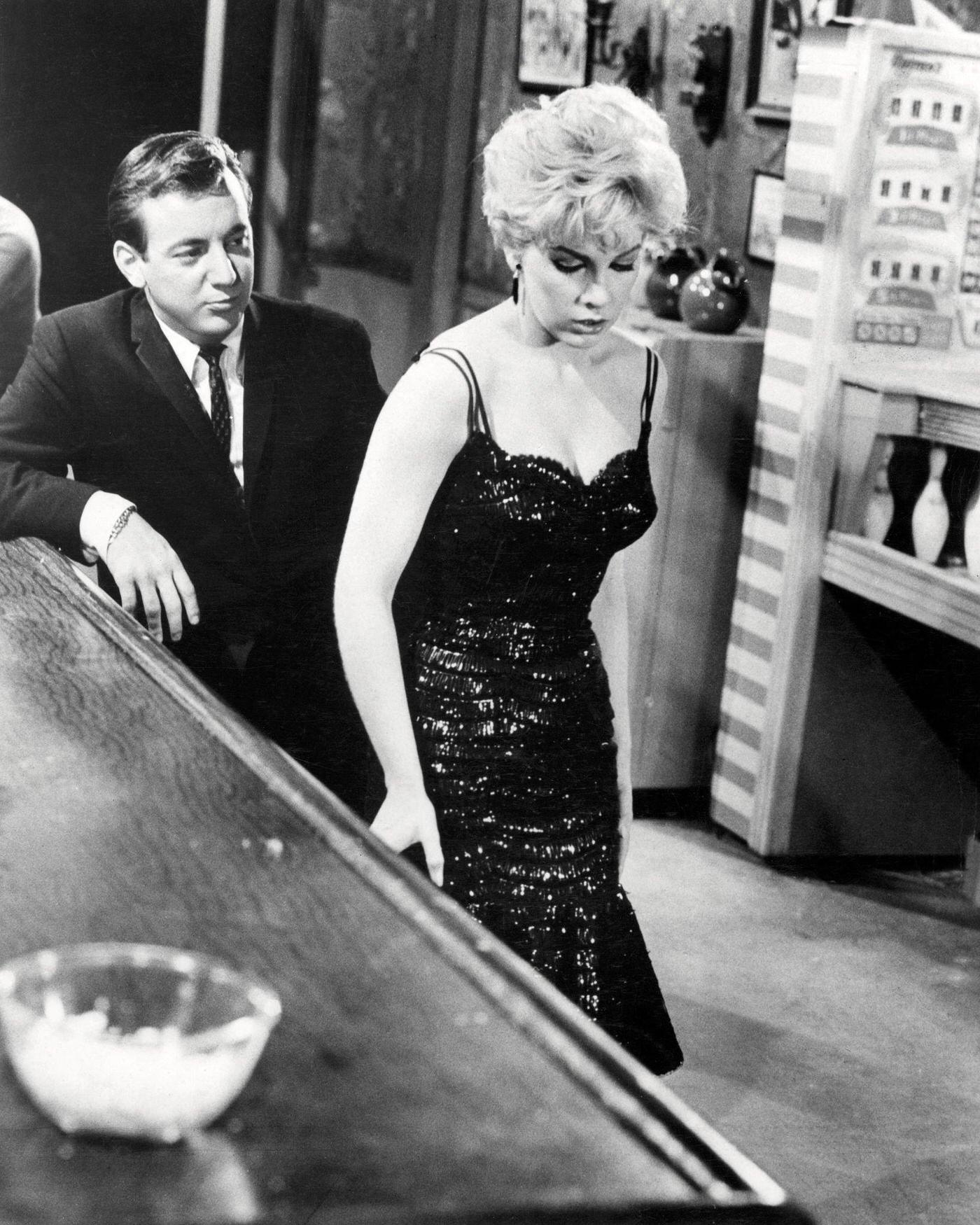 Bobby Darin And Stella Stevens In The Film 'Too Late Blues', 1961.