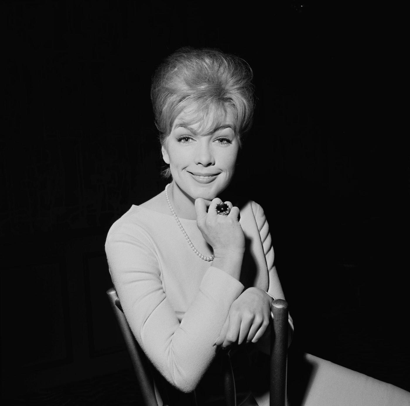 Stella Stevens In London In November 1961.