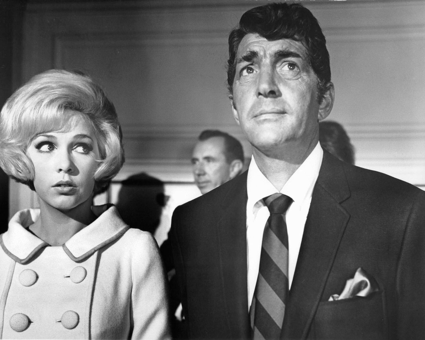 Stella Stevens And Dean Martin In 'How To Save A Marriage - And Ruin Your Life', 1967.
