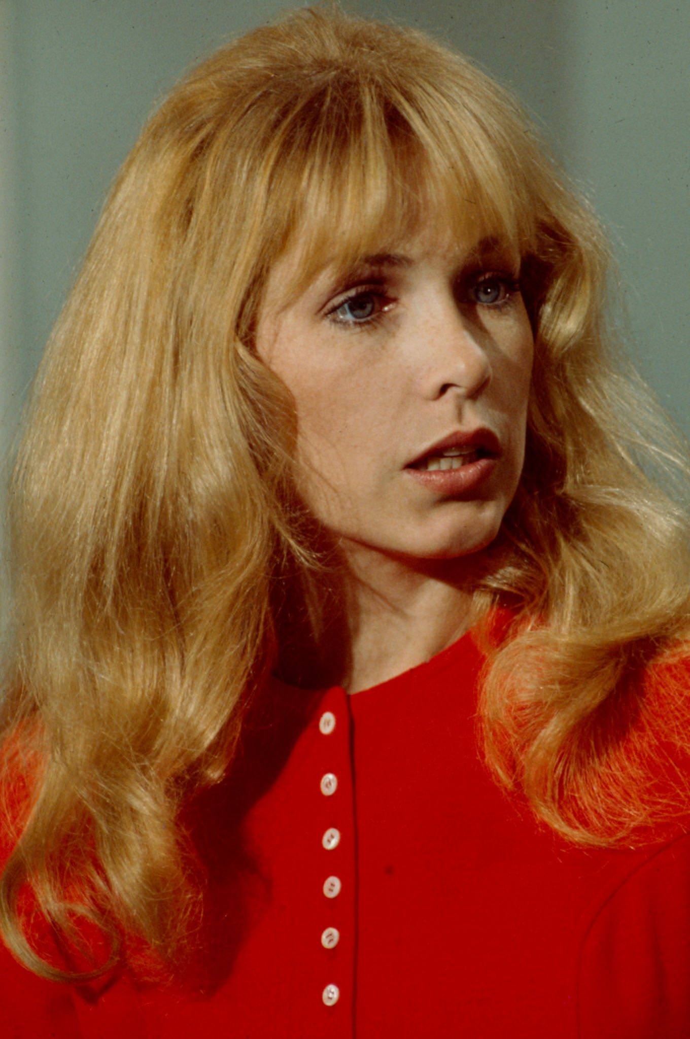 Stella Stevens Appearing In The Tv Movie 'In Broad Daylight', 1971.