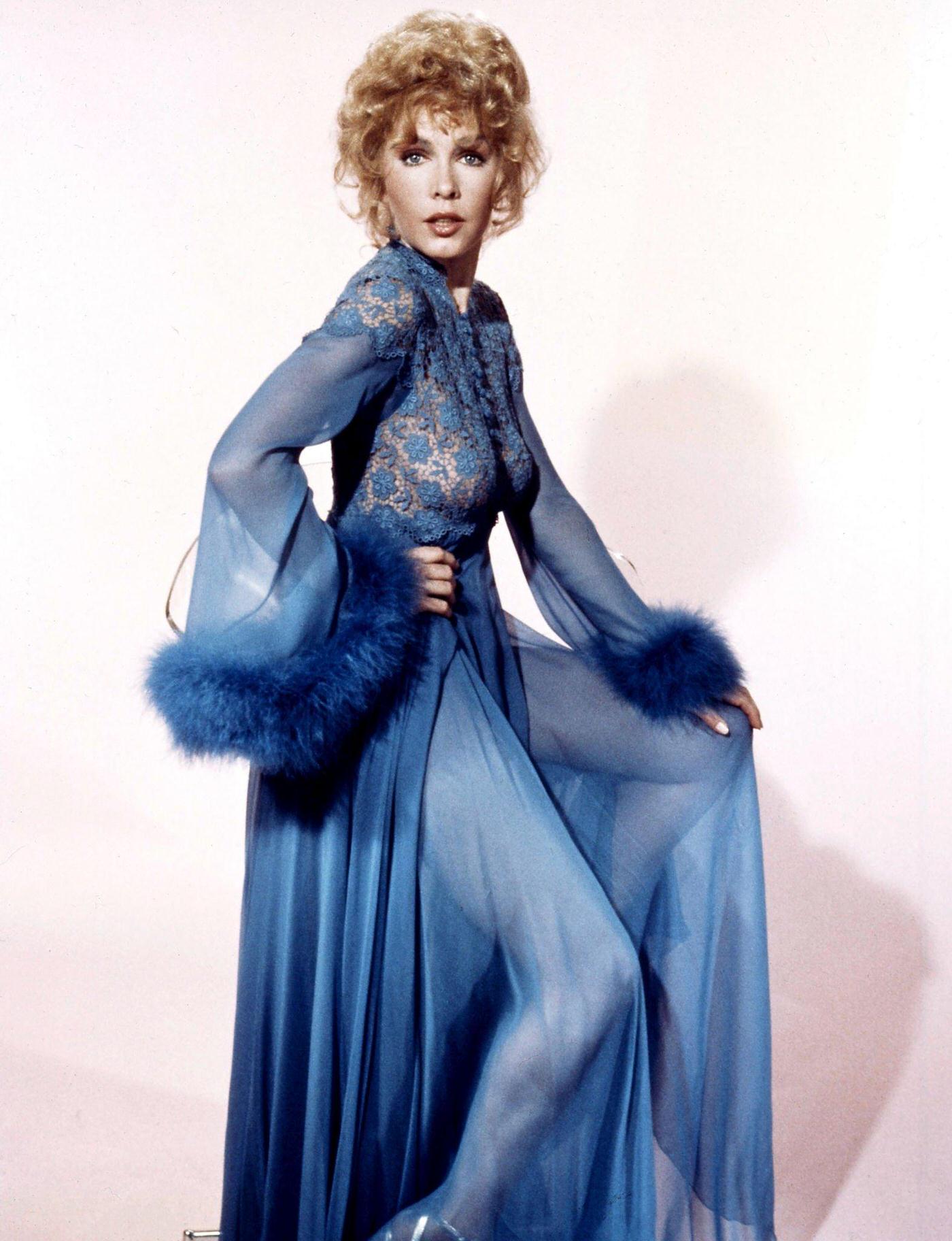 Stella Stevens In A Publicity Portrait For The Film 'The Poseidon Adventure', 1972.