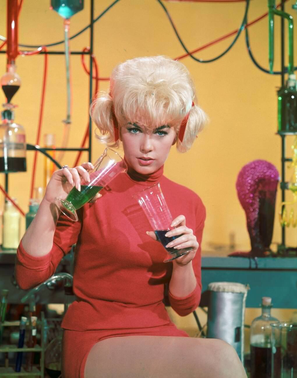 Stella Stevens In 'The Nutty Professor', 1963.