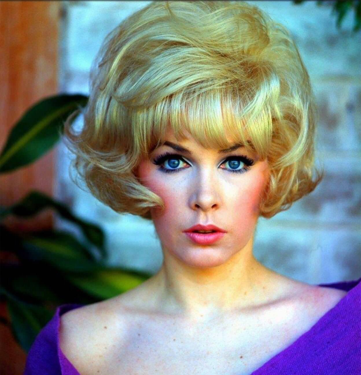 Stella Stevens, American Film And Stage Actress, 1965.