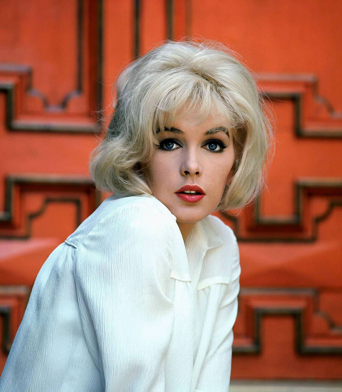 Stella Stevens, Actress, 1962.