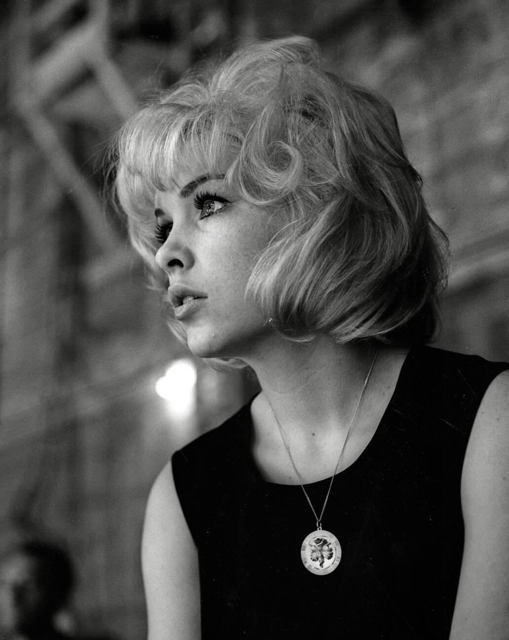 Stella Stevens In 'The Nutty Professor', 1963.