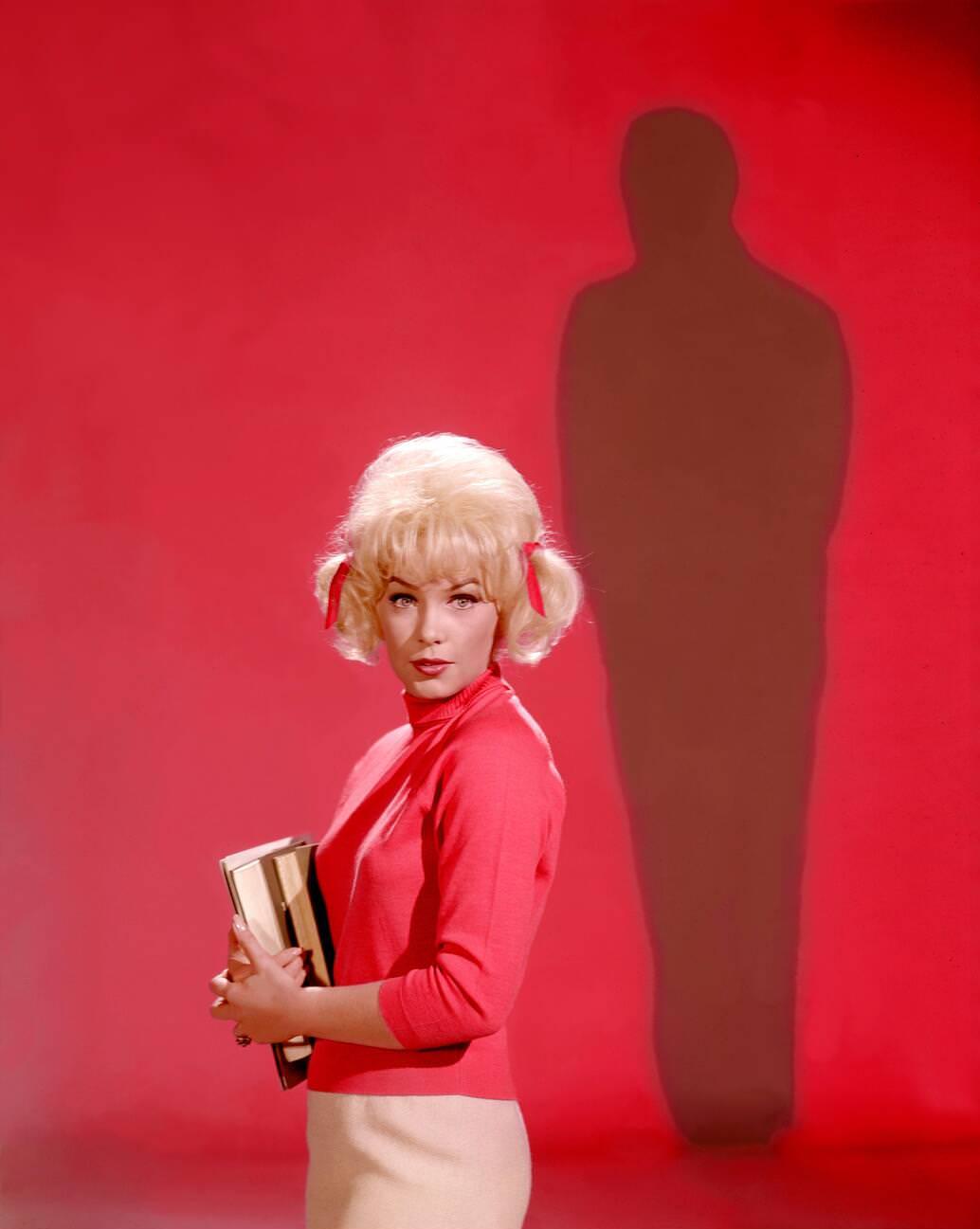 Stella Stevens In 'The Nutty Professor', 1963.