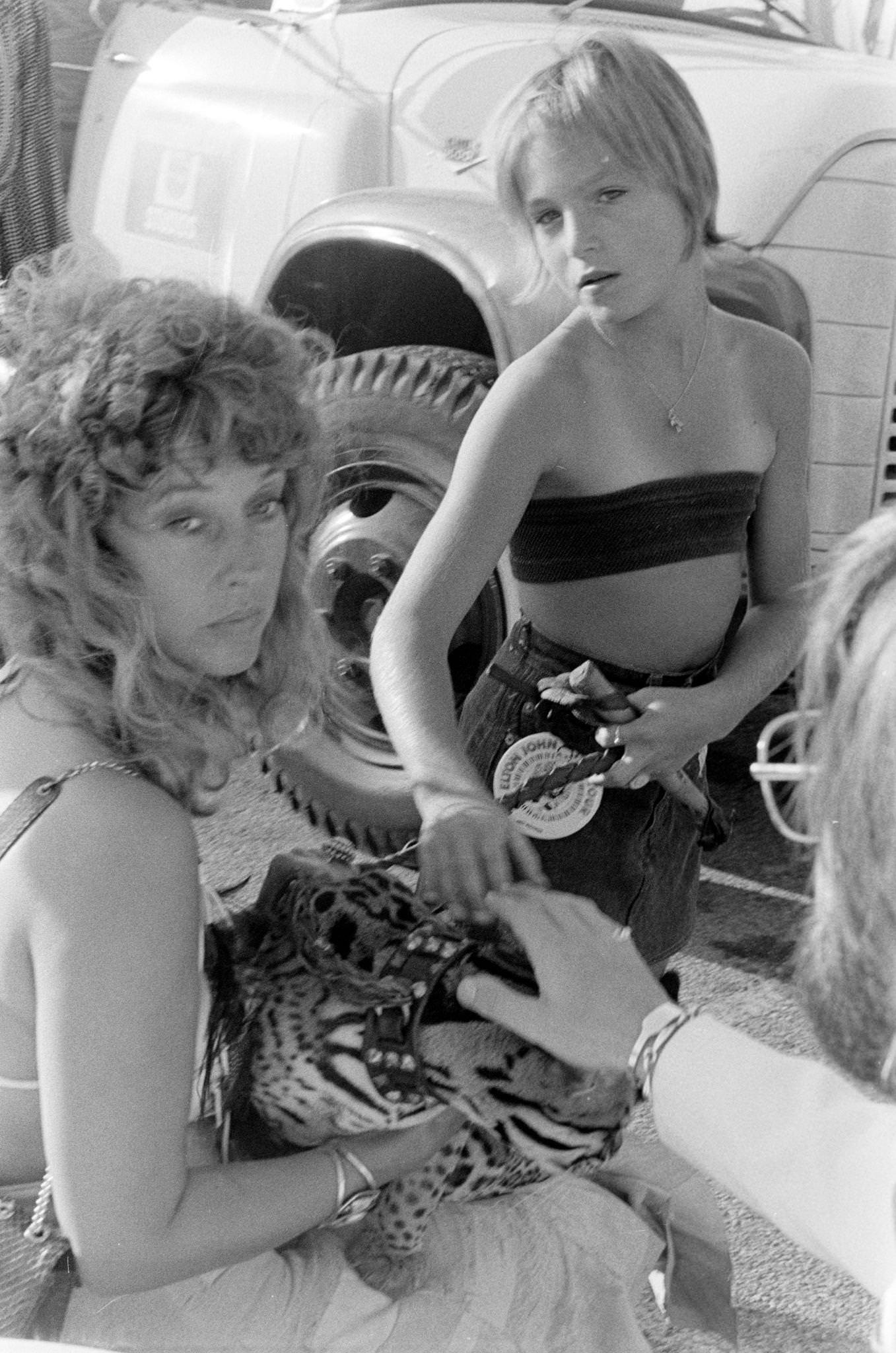 Young Tatum O'Neal: A Look Back at Her Early Years in Hollywood