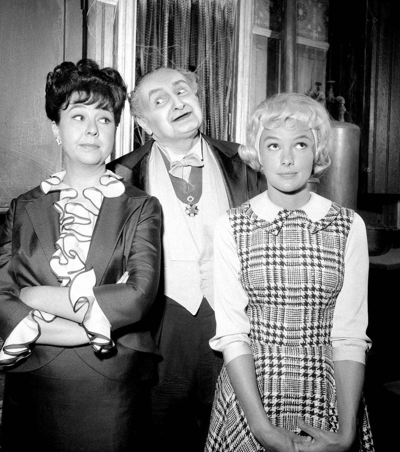 Actors Star In 'The Munsters' Episode 'Pike'S Pique,' July 14, 1964.