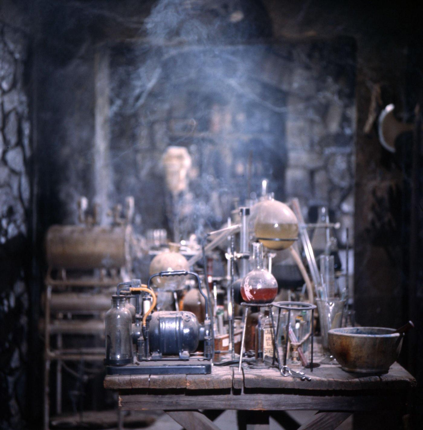 Set From 'The Munsters,' September 24, 1964.