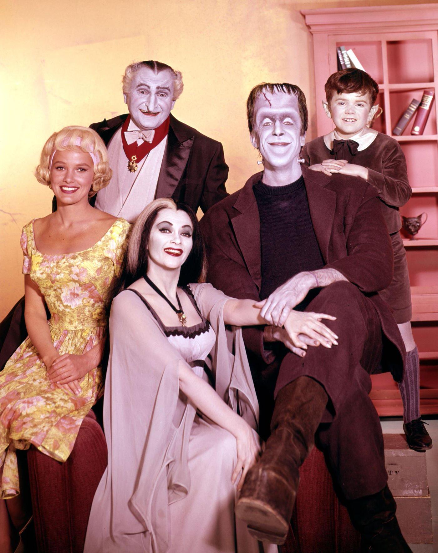 Munster Family In 'The Munsters,' September 24, 1964.