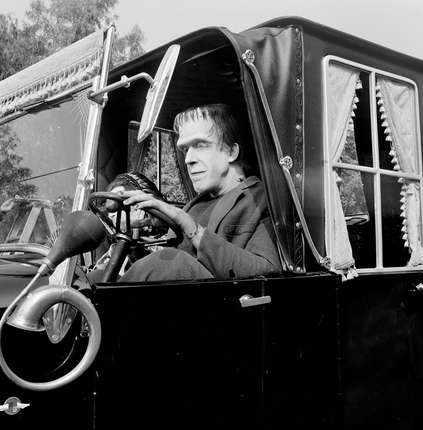 Vintage Munster Moments Captivating Photos from the Iconic TV Series Vintage Munster Moments Captivating Photos from the Iconic TV Series