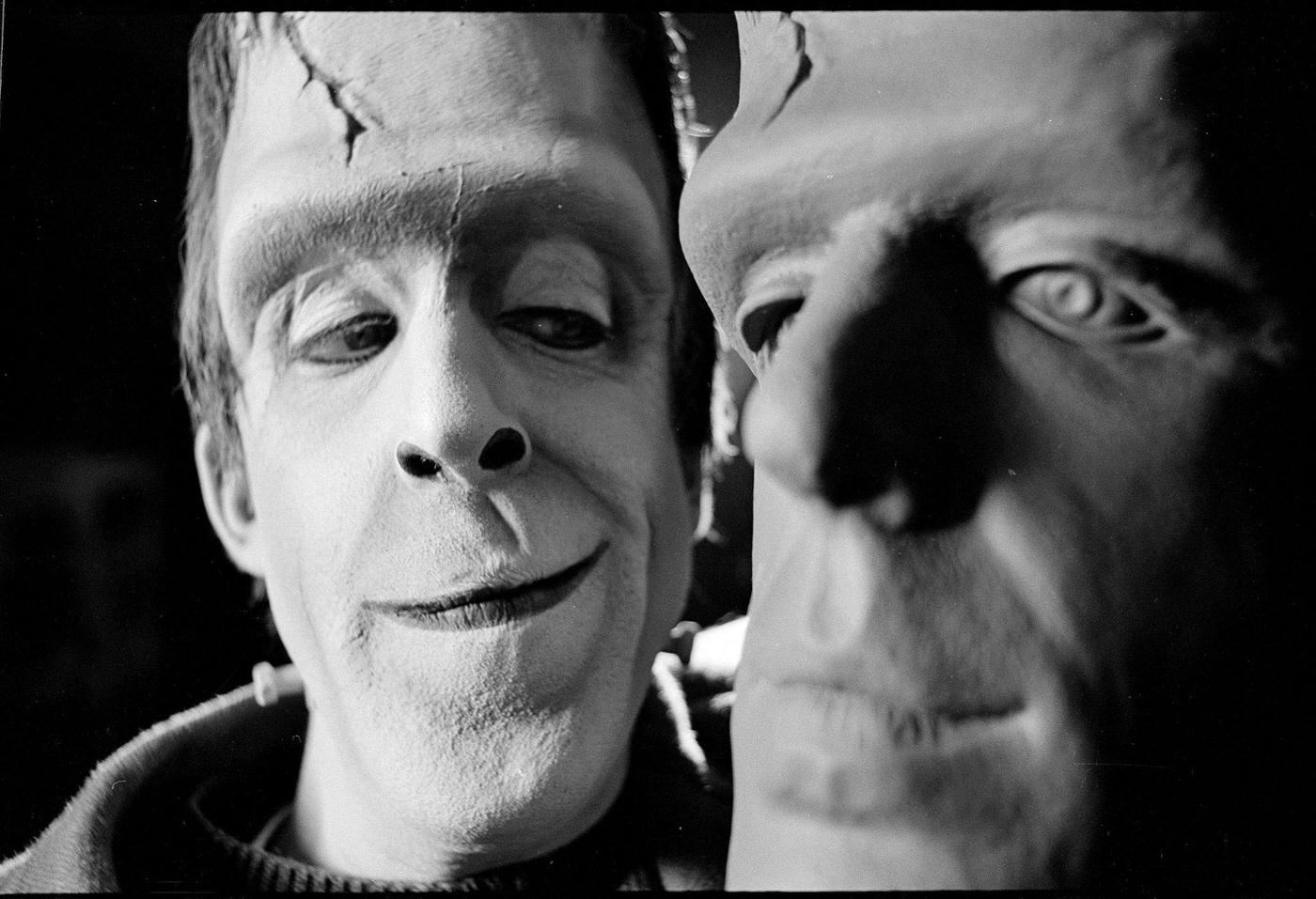 Fred Gwynne As Herman Munster In 'The Munsters,' March 10, 1966.