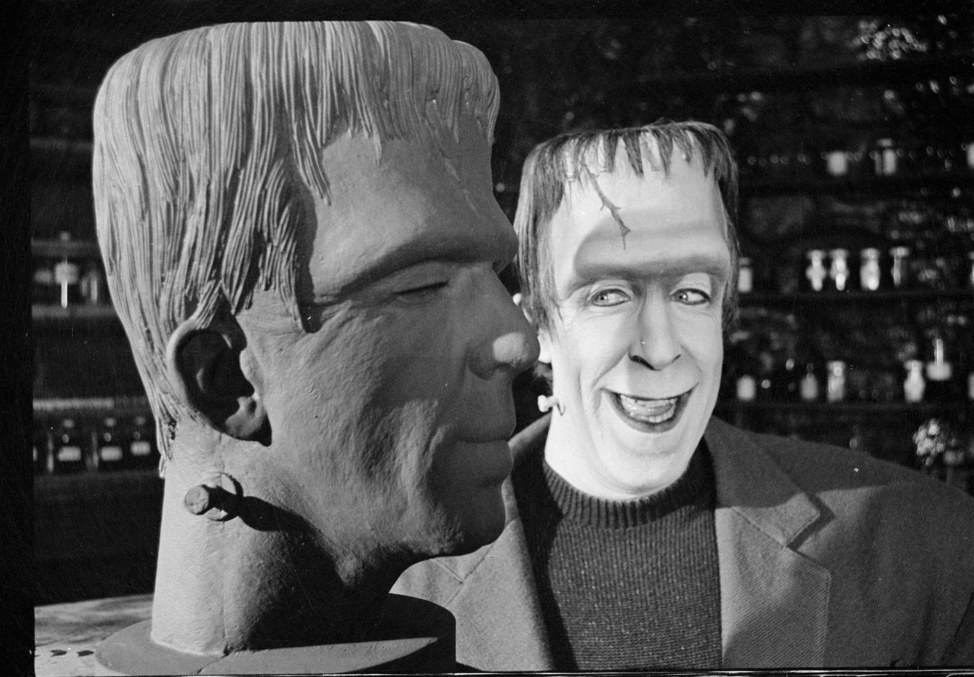 Fred Gwynne As Herman Munster In 'The Munsters,' March 10, 1966.